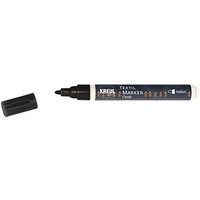 KREUL Opak Medium Textilmarker schwarz 2,0 - 4,0 mm, 1 St. KREUL Opak Medium Textilmarker schwarz 2,0 - 4,0 mm, 1 St. von KREUL