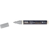 KREUL Opak Medium Textilmarker silber 2,0 - 4,0 mm, 1 St. KREUL Opak Medium Textilmarker silber 2,0 - 4,0 mm, 1 St. von KREUL