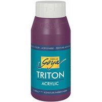 KREUL SOLO GOYA Triton Acrylfarbe aubergine 750,0 ml, 1 St. von KREUL