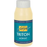 KREUL SOLO GOYA Triton Acrylfarbe beige 750,0 ml KREUL SOLO GOYA Triton Acrylfarbe beige 750,0 ml von KREUL