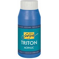 KREUL SOLO GOYA Triton Acrylfarbe coelinblau 750,0 ml von KREUL