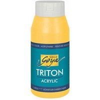 KREUL SOLO GOYA Triton Acrylfarbe kadmiumgelb 750,0 ml, 1 St. von KREUL