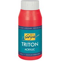 KREUL SOLO GOYA Triton Acrylfarbe kirschrot 750,0 ml von KREUL