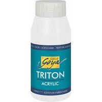 KREUL SOLO GOYA Triton Acrylfarbe mischweiß 750,0 ml von KREUL