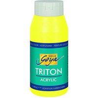 KREUL SOLO GOYA Triton Acrylfarbe neongelb 750,0 ml von KREUL