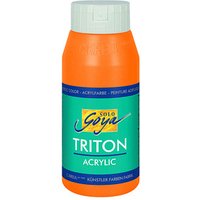 KREUL SOLO GOYA Triton Acrylfarbe orange 750,0 ml KREUL SOLO GOYA Triton Acrylfarbe orange 750,0 ml von KREUL
