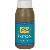 KREUL SOLO GOYA Triton Acrylfarbe umbra 750,0 ml von KREUL