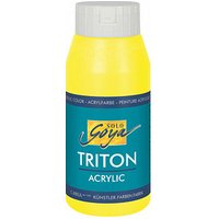 KREUL SOLO GOYA Triton Acrylfarbe zitron 750,0 ml von KREUL