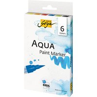 KREUL SOLO Goya Aquarellmarker farbsortiert, 6 St. KREUL SOLO Goya Aquarellmarker farbsortiert, 6 St. von KREUL