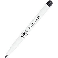 KREUL Textilmarker schwarz 1,0 - 2,0 mm, 1 St. KREUL Textilmarker schwarz 1,0 - 2,0 mm, 1 St. von KREUL