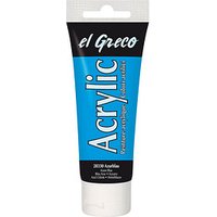 KREUL el Greco Acrylfarbe azurblau 75,0 ml von KREUL