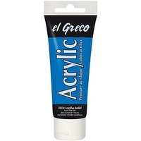 KREUL el Greco Acrylfarbe azurblau dunkel 75,0 ml von KREUL