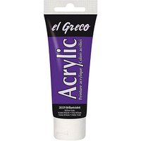 KREUL el Greco Acrylfarbe brillantviolett 75,0 ml von KREUL