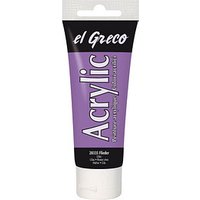 KREUL el Greco Acrylfarbe flieder 75,0 ml von KREUL