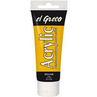 KREUL el Greco Acrylfarbe gold 75,0 ml KREUL el Greco Acrylfarbe gold 75,0 ml von KREUL