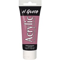 KREUL el Greco Acrylfarbe graumagenta 75,0 ml von KREUL