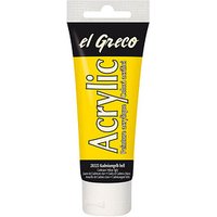 KREUL el Greco Acrylfarbe kadmiumgelb hell 75,0 ml von KREUL