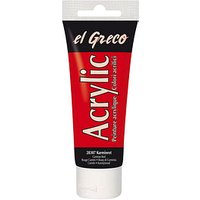 KREUL el Greco Acrylfarbe karminrot 75,0 ml von KREUL