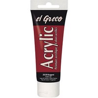 KREUL el Greco Acrylfarbe krapplack 75,0 ml, 1 St. von KREUL