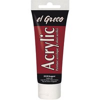 KREUL el Greco Acrylfarbe krapplack 75,0 ml von KREUL