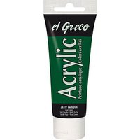 KREUL el Greco Acrylfarbe laubgrün 75,0 ml von KREUL