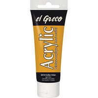 KREUL el Greco Acrylfarbe lichter ocker 75,0 ml von KREUL