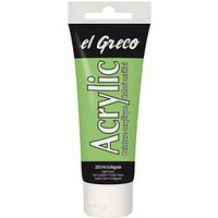 KREUL el Greco Acrylfarbe lichtgrün 75,0 ml von KREUL