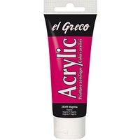KREUL el Greco Acrylfarbe magenta 75,0 ml KREUL el Greco Acrylfarbe magenta 75,0 ml von KREUL