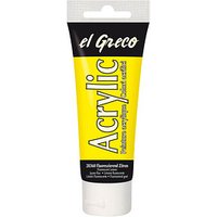 KREUL el Greco Acrylfarbe neongelb 75,0 ml KREUL el Greco Acrylfarbe neongelb 75,0 ml von KREUL