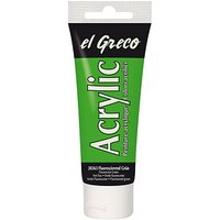 KREUL el Greco Acrylfarbe neongrün 75,0 ml von KREUL