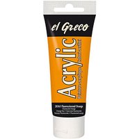 KREUL el Greco Acrylfarbe neonorange 75,0 ml KREUL el Greco Acrylfarbe neonorange 75,0 ml von KREUL