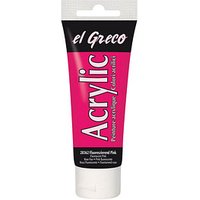 KREUL el Greco Acrylfarbe neonpink 75,0 ml KREUL el Greco Acrylfarbe neonpink 75,0 ml von KREUL