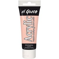 KREUL el Greco Acrylfarbe pastellrosa 75,0 ml von KREUL