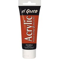 KREUL el Greco Acrylfarbe rotbraun 75,0 ml KREUL el Greco Acrylfarbe rotbraun 75,0 ml von KREUL