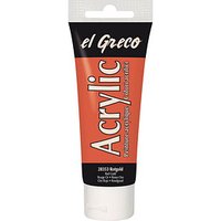 KREUL el Greco Acrylfarbe rotgold 75,0 ml von KREUL