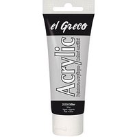 KREUL el Greco Acrylfarbe silber 75,0 ml von KREUL