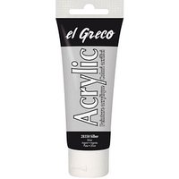 KREUL el Greco Acrylfarbe silber 75,0 ml KREUL el Greco Acrylfarbe silber 75,0 ml von KREUL