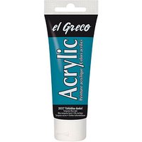 KREUL el Greco Acrylfarbe türkisblau 75,0 ml von KREUL
