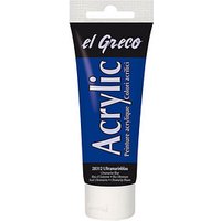 KREUL el Greco Acrylfarbe ultramarinblau 75,0 ml von KREUL