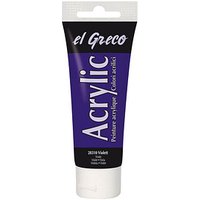 KREUL el Greco Acrylfarbe violett 75,0 ml von KREUL