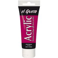 KREUL el Greco Acrylfarbe weinrot 75,0 ml, 1 St. von KREUL