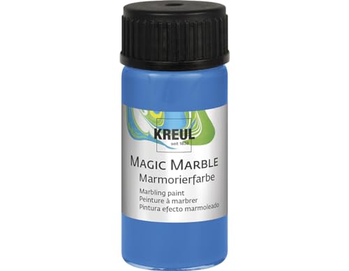 KREUL 73211 Magic Marble Marmorierfarbe, 20 ml, blau KREUL 73211 Magic Marble Marmorierfarbe, 20 ml, blau von Kreul