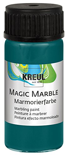 KREUL 73213 Magic Marble Marmorierfarbe, 20 ml, türkis KREUL 73213 Magic Marble Marmorierfarbe, 20 ml, türkis von Kreul