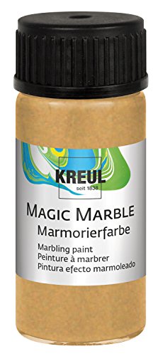 KREUL 73220 Magic Marble Marmorierfarbe, 20 ml, gold KREUL 73220 Magic Marble Marmorierfarbe, 20 ml, gold von Kreul