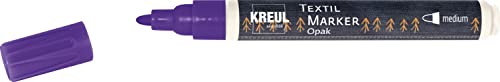 Kreul Colecreativo JAVANA TEXTIL Texi Mäx Opak Stoffmalstift Violett Kreul Colecreativo JAVANA TEXTIL Texi Mäx Opak Stoffmalstift Violett von Kreul