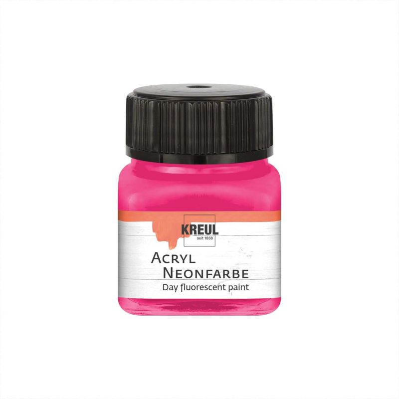 Acryl Neonfarbe 20ml von KREUL