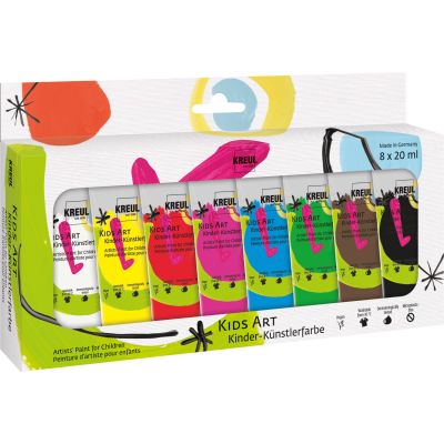 Kreul Kids Art Kinder-Künstlerfarben Set Kreul Kids Art Kinder-Künstlerfarben Set von KREUL