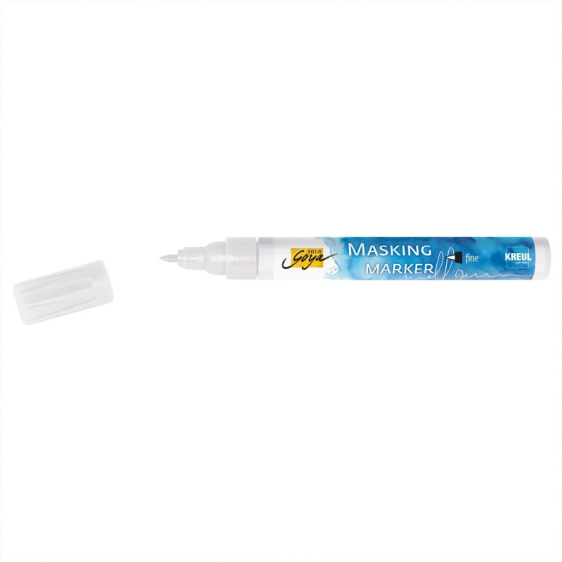 Solo Goya Masking Marker fine 1-2mm von KREUL