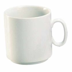 Porzellan-Tasse weiß Porzellan-Tasse weiß von KREUL