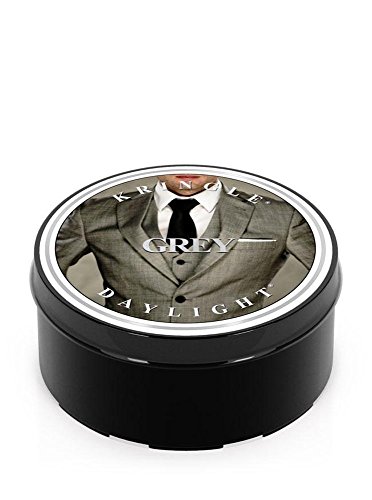 Kringle® Duftkerze - Grey - Raumduft, Duft, Kerze im Glas, Stumpenkerze, Housewarmer, Aroma, Aromakerze von KRINGLE CANDLE COMPANY